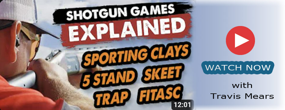 Shotgun Games Travis Mears