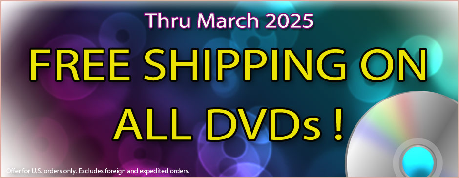 DVD ship free