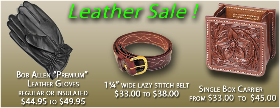 leather sale