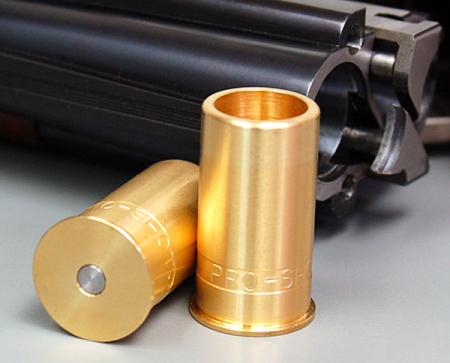 Brass Snap Caps (Pair)  Shotgun Sports Magazine