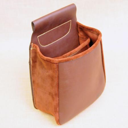 Leather Tool Bag and Shooting Carrier