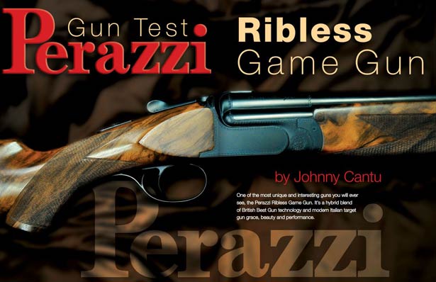 Gun Test – Perazzi Ribless Game Gun