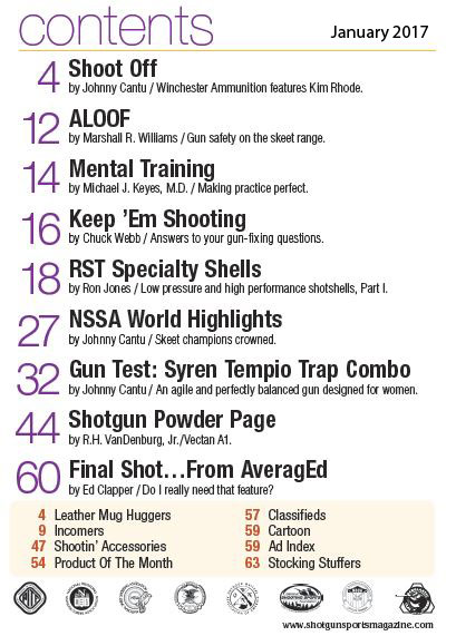 January 2017 Back Issue