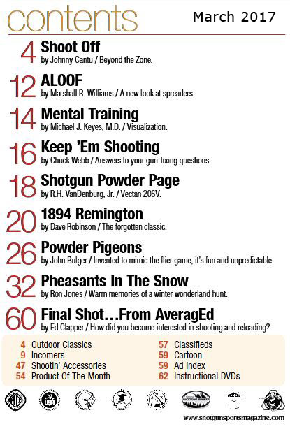 March 2017 Back Issue