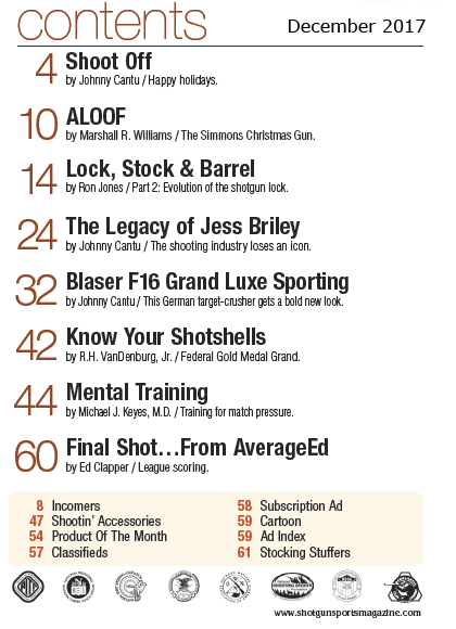 December 2017 Back Issue