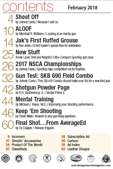 February 2018 Back Issue