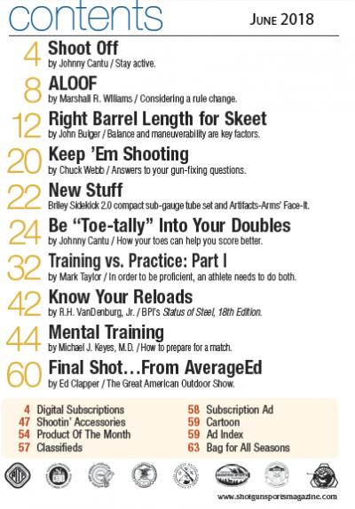 June 2018 Back Issue