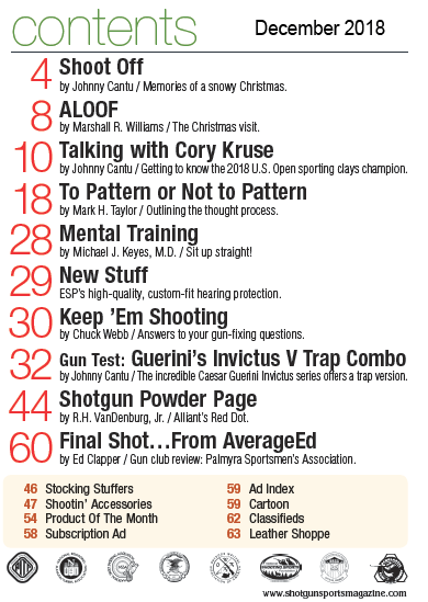 December 2018 Back Issue
