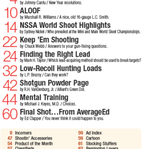 1901 toc