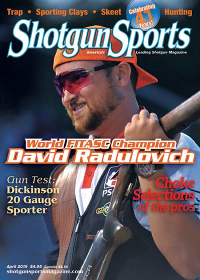 April 2019 Back Issue