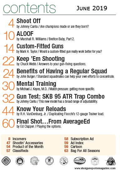 June 2019 Back Issue