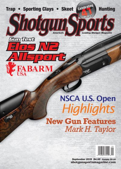 September 2019 Back Issue