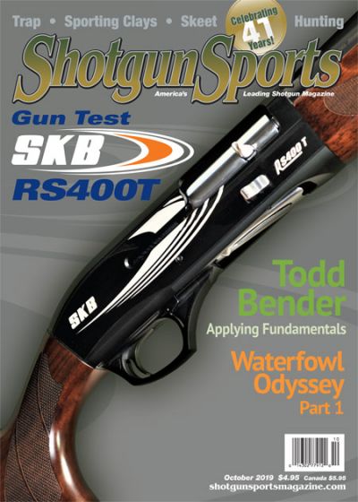 October 2019 Back Issue