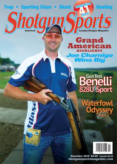 November 2019 Back Issue