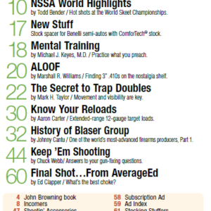 2001 toc