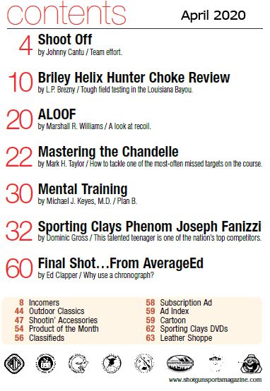 April 2020 Back Issue