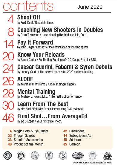 June 2020 Back Issue