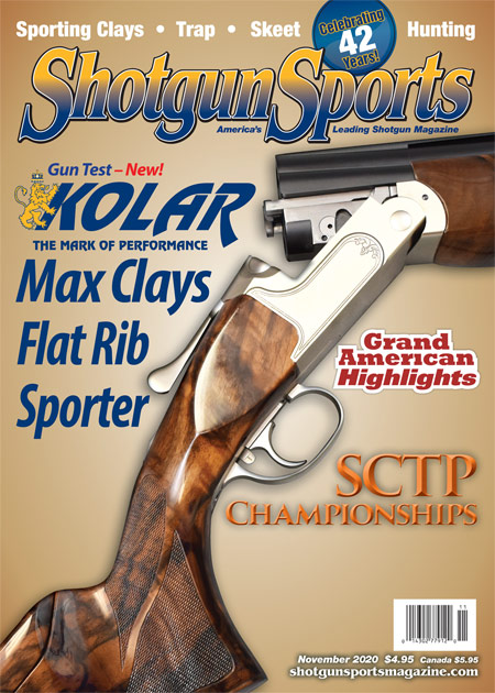 November 2020 Back Issue