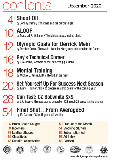 December 2020 Back Issue
