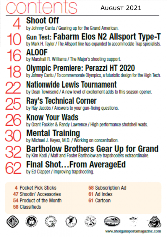 August 2021 Back Issue