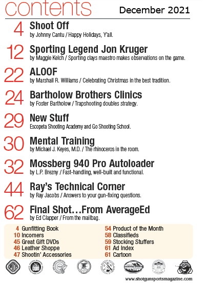 December 2021 Back Issue