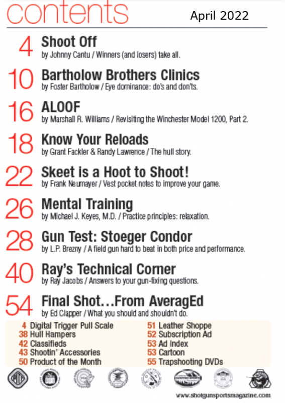 April 2022 Back Issue