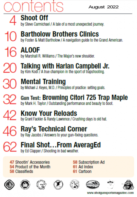 August 2022 Back Issue