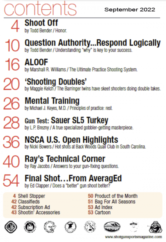 September 2022 Back Issue