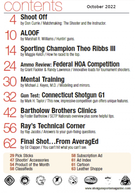 October 2022 Back Issue