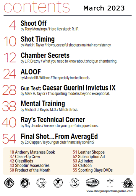 March 2023 Back Issue