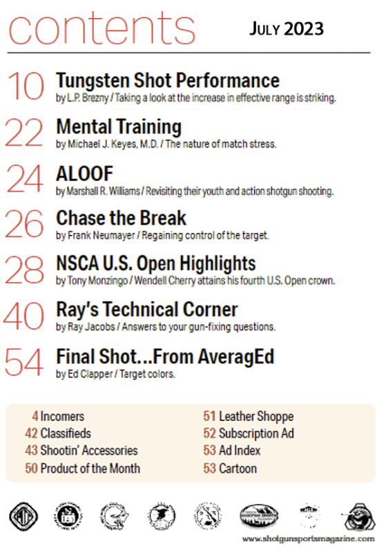July 2023 Back Issue