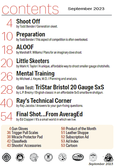 September 2023 Back Issue