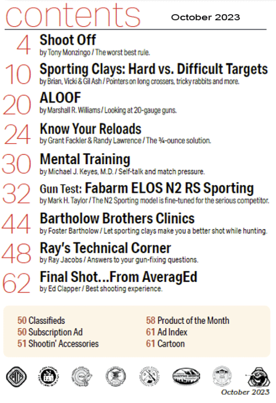 October 2023 Back Issue