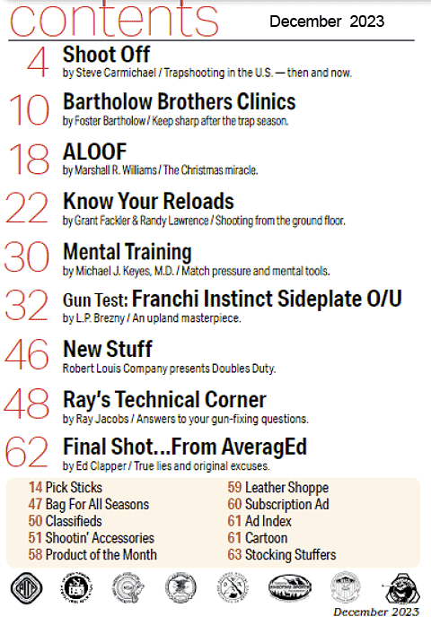 December 2023 Back Issue