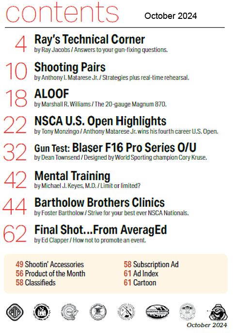 October 2024 Back Issue