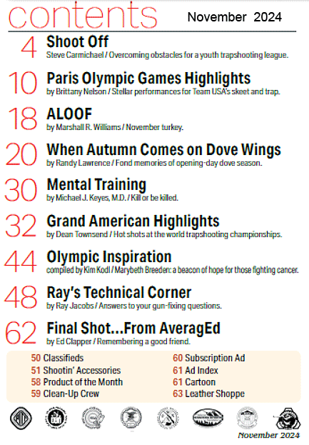 November 2024 Back Issue
