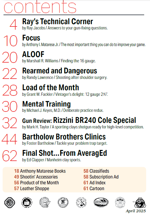 April 2025 Back Issue