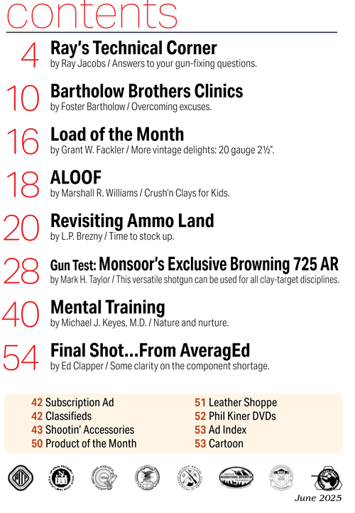 June 2025 Back Issue