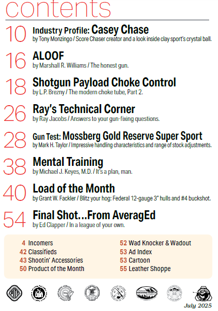 July 2025 Back Issue
