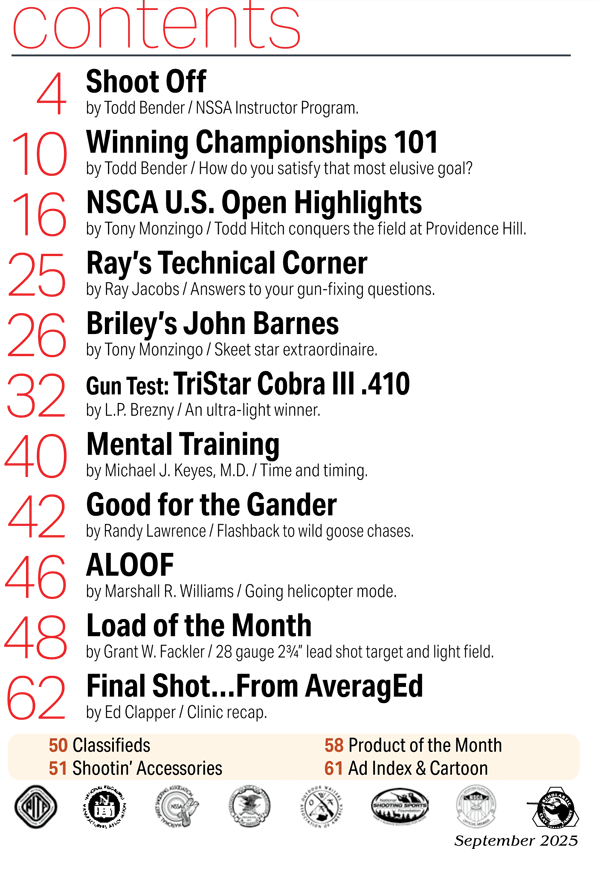 September 2025 Back Issue