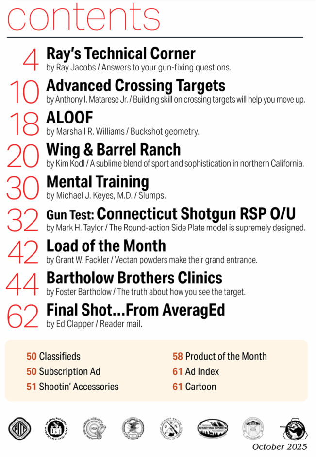 October 2025 Back Issue
