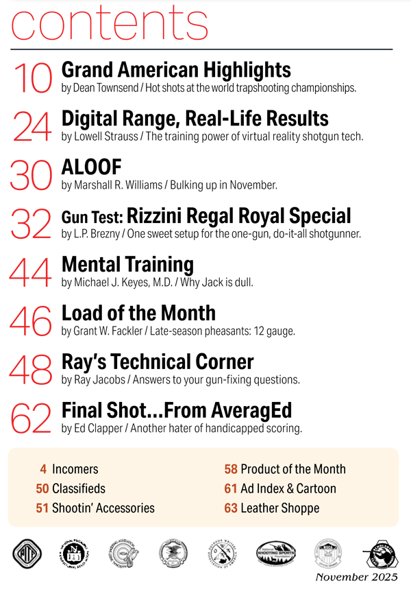 November 2025 Back Issue