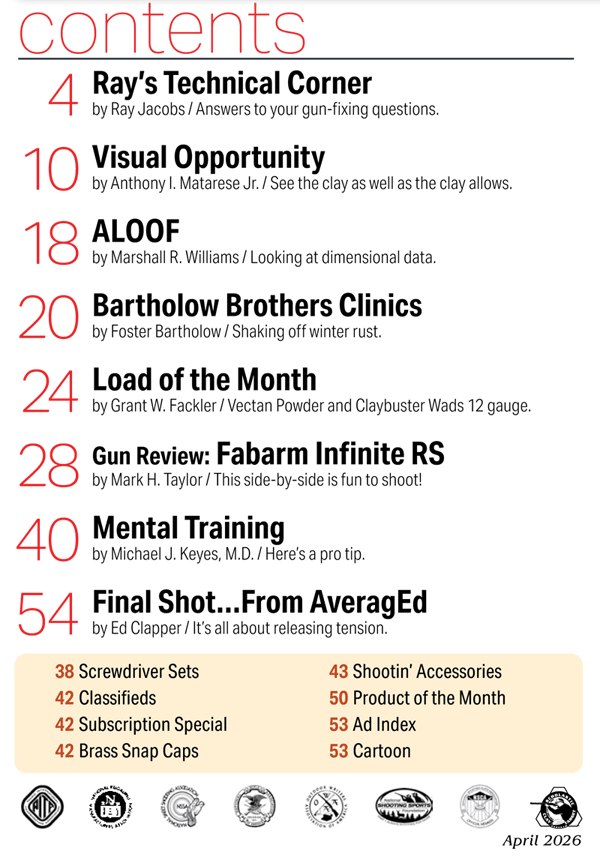 April 2026 Back Issue