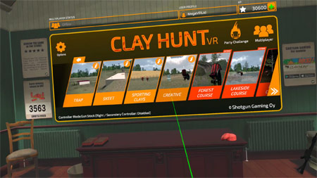 Clays Menu