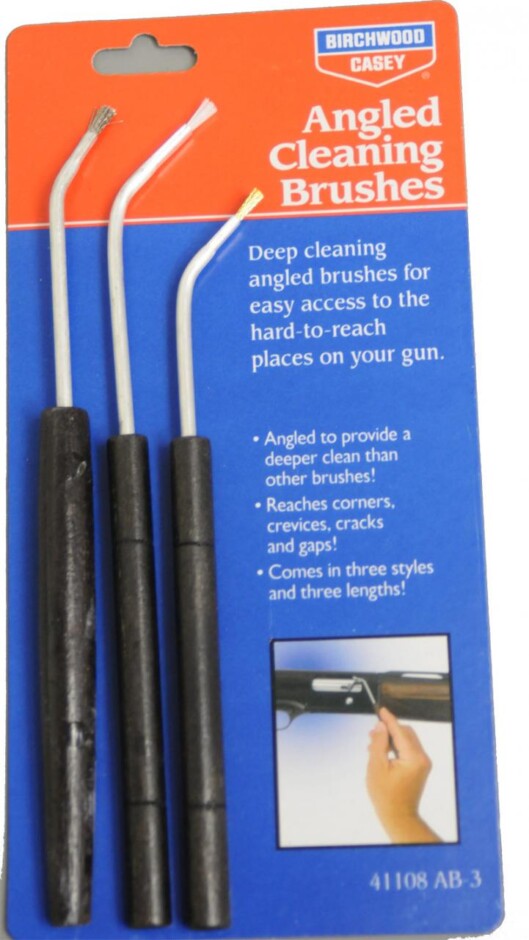 Angled Cleaning Brushes