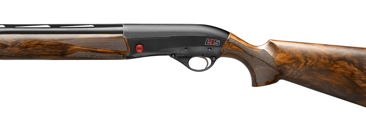 Fabarm L4s Sporting Profile Left Closeup