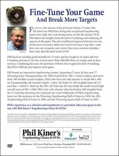 Fine-Tune Your Game and Break More Targets - with Phil Kiner