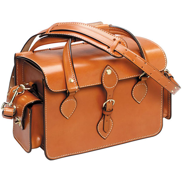 All Leather Shooting Bag