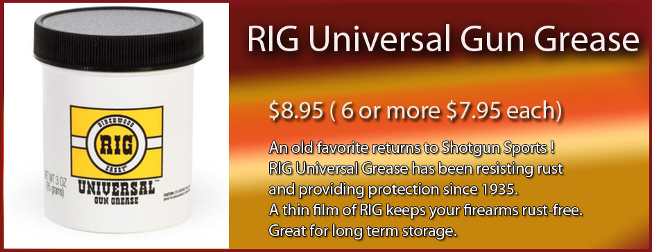 Rig gun grease