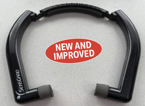 SENSGARD HEAR SMARTER NRR-31-BLACK